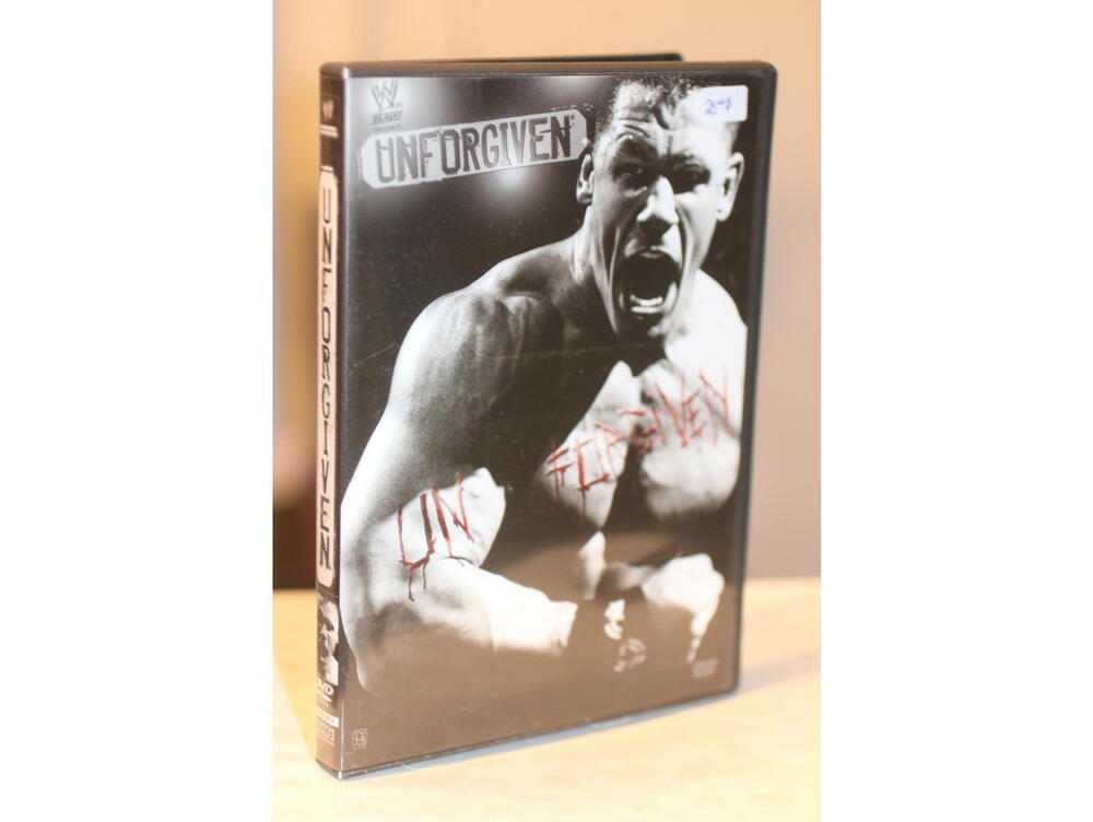 WWE Unforgiven 2006 DVD - Wrestling Event